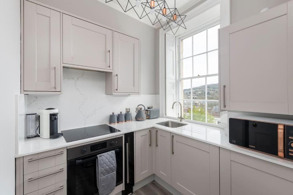 Bladud Buildings Apartment Bath Bagian luar foto