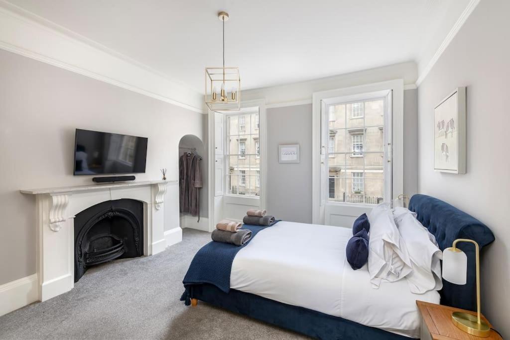 Bladud Buildings Apartment Bath Bagian luar foto