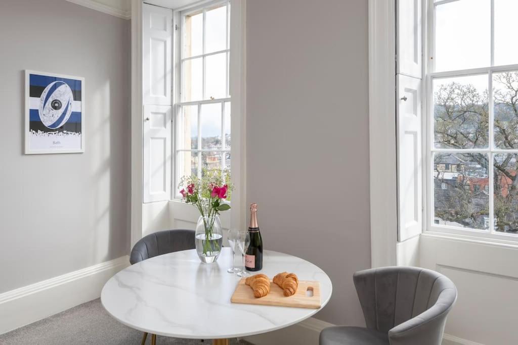 Bladud Buildings Apartment Bath Bagian luar foto