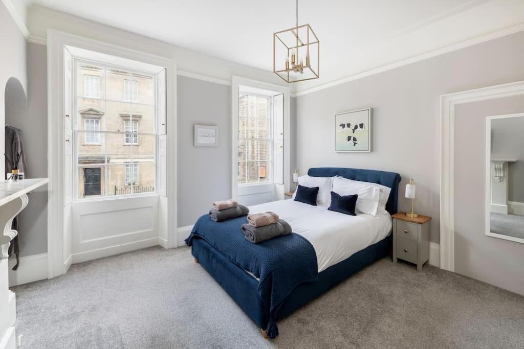 Bladud Buildings Apartment Bath Bagian luar foto