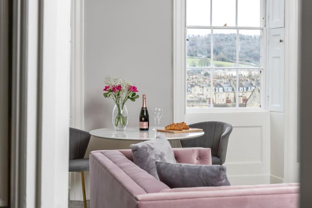 Bladud Buildings Apartment Bath Bagian luar foto