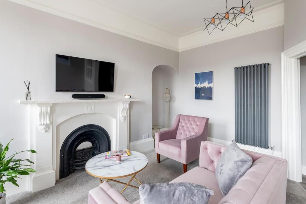 Bladud Buildings Apartment Bath Bagian luar foto