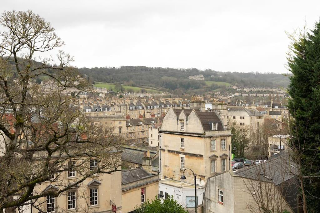 Bladud Buildings Apartment Bath Bagian luar foto