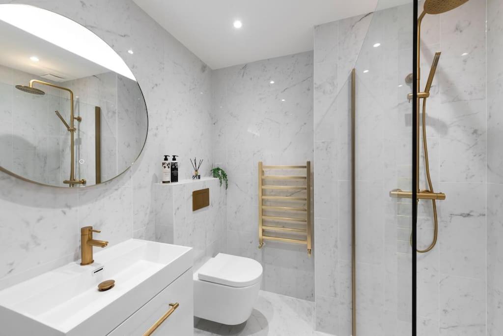 Bladud Buildings Apartment Bath Bagian luar foto